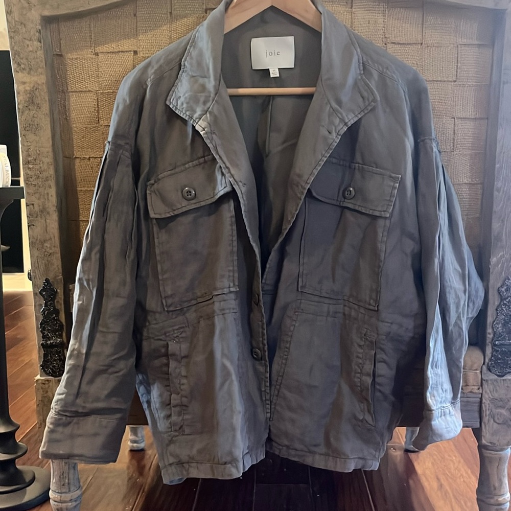 Joie dolman sleeve utility jacket